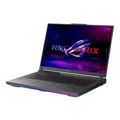 Notebook|ASUS|ROG Strix|G16|G614JVR-N4018W|CPU Core i9|i9-14900HX|2200 MHz|16&quot;|2560x1600|RAM 16GB|DDR5|5600 MHz|SSD 1TB|GeForce RTX 4060|8GB|ENG|Windows 11 Home|Grey|2.5 kg|90NR0II5-M000M0 Портативный компьютер цена и информация | Записные книжки | kaup24.ee