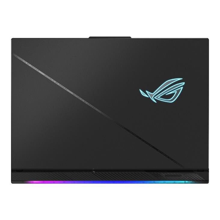 Notebook|ASUS|ROG Strix|SCAR 18|G834JYR-R6052W|CPU Core i9|i9-14900HX|2200 MHz|18&quot;|2560x1600|RAM 16GB|DDR5|5600 MHz|SSD 1TB+1TB|GeForce RTX 4090|16GB|ENG|Windows 11 Home|Black|3.1 kg|90NR0IP2-M003X0 hind ja info | Sülearvutid | kaup24.ee