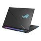 Notebook|ASUS|ROG Strix|SCAR 18|G834JYR-R6052W|CPU Core i9|i9-14900HX|2200 MHz|18&quot;|2560x1600|RAM 16GB|DDR5|5600 MHz|SSD 1TB+1TB|GeForce RTX 4090|16GB|ENG|Windows 11 Home|Black|3.1 kg|90NR0IP2-M003X0 цена и информация | Sülearvutid | kaup24.ee