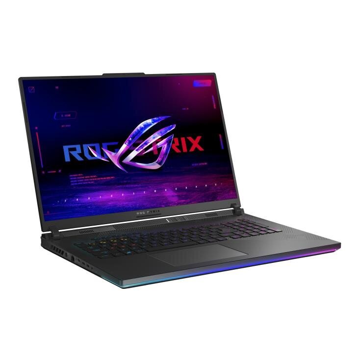 Notebook|ASUS|ROG Strix|SCAR 18|G834JYR-R6052W|CPU Core i9|i9-14900HX|2200 MHz|18&quot;|2560x1600|RAM 16GB|DDR5|5600 MHz|SSD 1TB+1TB|GeForce RTX 4090|16GB|ENG|Windows 11 Home|Black|3.1 kg|90NR0IP2-M003X0 цена и информация | Sülearvutid | kaup24.ee