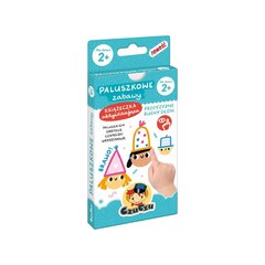 Брошюра Finger Fun для детей в возрасте 18 месяцев цена и информация | Развивающие игрушки и игры | kaup24.ee