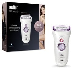 Braun Silk-épil 9-690 SE9690 цена и информация | Эпиляторы | kaup24.ee