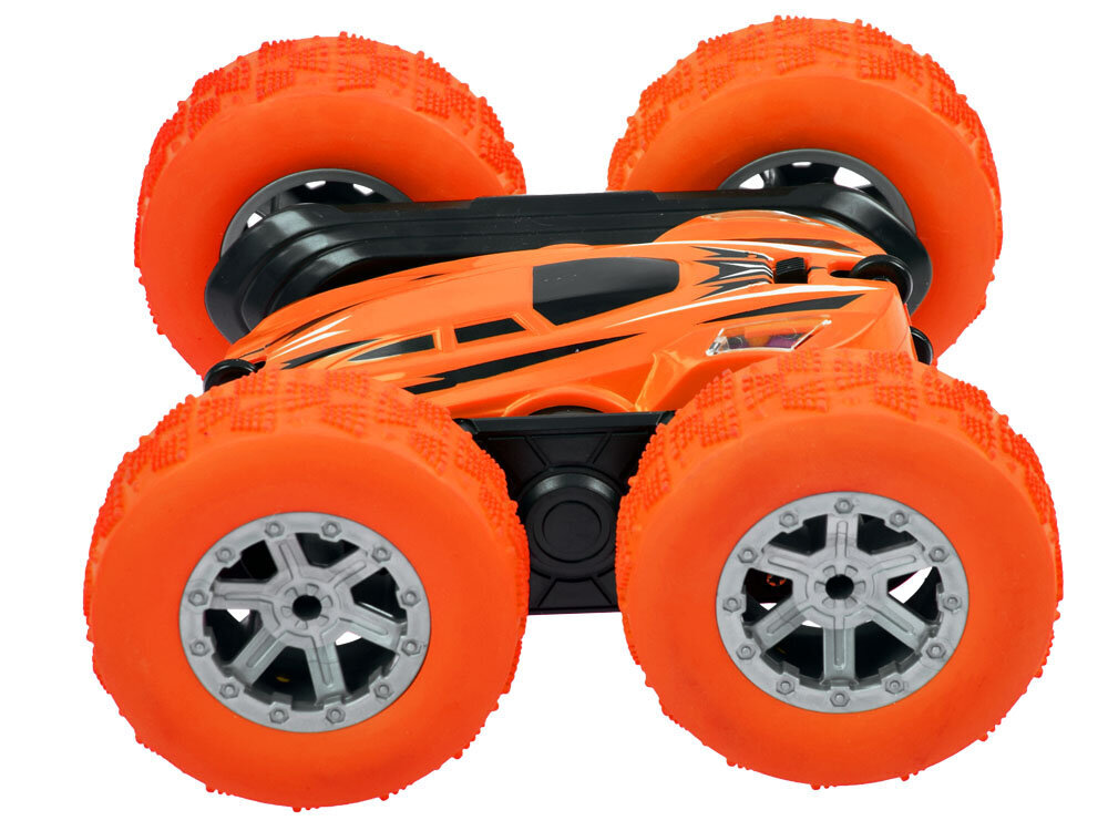 Kahesuunaliselt juhitav auto Stunt Car цена и информация | Poiste mänguasjad | kaup24.ee