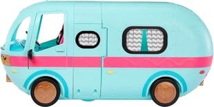 Transformeeritav nukumatkaauto L.O.L. Surprise OMG Glam N’ Go Camper, 90 cm цена и информация | MUST Металлическая бутылочка с Ярким рисунком (без BPA) (500ml) для мальчиков от 3+ лет Серая с Машинкой | kaup24.ee