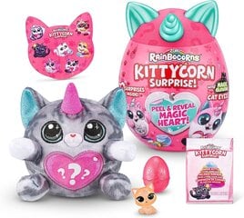 Pehme kassipoeg Rainbocorns Kittycorn Surprise Nori American Shorthair цена и информация | Мягкие игрушки | kaup24.ee