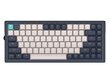 Klaviatuur Dark Project KD83A Ivory / Navy Blue - RGB ANSI (ENG) hind ja info | Klaviatuurid | kaup24.ee