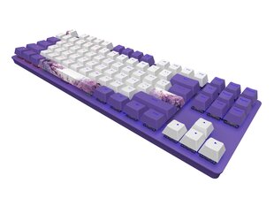 Dark Project One - 87 Violet Horizons RGB ANSI (ENG/UA) цена и информация | Клавиатура с игровой мышью 3GO COMBODRILEW2 USB ES | kaup24.ee