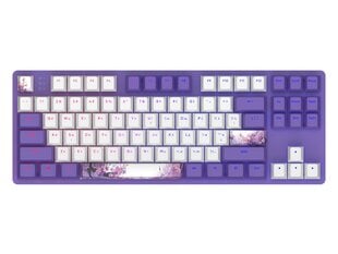 Dark Project One - 87 Violet Horizons RGB ANSI (ENG/UA) цена и информация | Клавиатура с игровой мышью 3GO COMBODRILEW2 USB ES | kaup24.ee