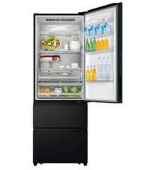 Hisense RT641N4AFE1 цена и информация | Холодильники | kaup24.ee