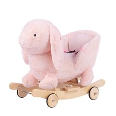кресло-качалка на колесиках, кролик цена и информация | Детские диваны, кресла | kaup24.ee