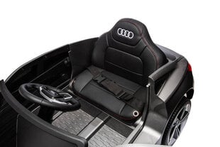 Laste ühekohaline elektriauto Audi rs e-tron gt, valge hind ja info | Laste elektriautod | kaup24.ee