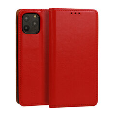 Специальный чехол-книжка для XIAOMI REDMI ПРИМЕЧАНИЕ 12 5G RED (кожа) цена и информация | Чехлы для телефонов | kaup24.ee