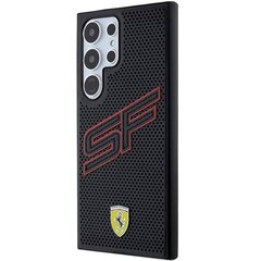 Ferrari FEHCS24LPINK S24 Ultra S928 czarny|black hardcase Big SF Perforated цена и информация | Чехлы для телефонов | kaup24.ee