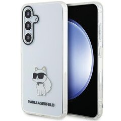 Original Pouch KARL LAGERFELD hardcase IML Choupette KLHCS24MHNCHTCT for Samsung Galaxy S24 Plus transparent цена и информация | Чехлы для телефонов | kaup24.ee