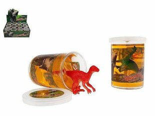 динозавр - слизь, 7,5 см цена и информация | Игрушки для мальчиков | kaup24.ee