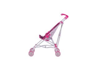 Nukukäru Lily, roosa hind ja info | Tüdrukute mänguasjad | kaup24.ee