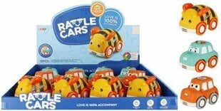 Mänguauto Rattle Cars hind ja info | Poiste mänguasjad | kaup24.ee