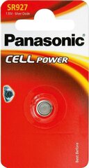 Panasonicu patarei SR927EL/1B, 10 tk hind ja info | Patareid | kaup24.ee