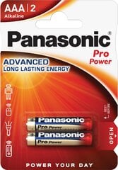 Panasonic Pro Power patarei LR03PPG/2B, 10 tk цена и информация | Батарейки | kaup24.ee
