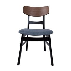 Комплект из 4 стульев Mia, синий цена и информация | Стулья для кухни и столовой | kaup24.ee
