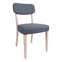 Комплект из 2 стульев ADORA, серый цена и информация | Стулья для кухни и столовой | kaup24.ee