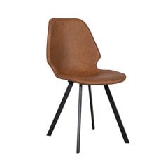 Комплект из 2 стульев HELENA, коричневый цена и информация | Стулья для кухни и столовой | kaup24.ee