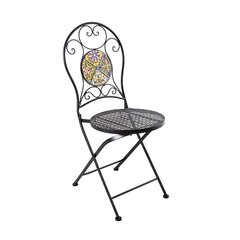 Комплект из 2 садовых стульев MOROCCO цена и информация | Уличные cтулья | kaup24.ee
