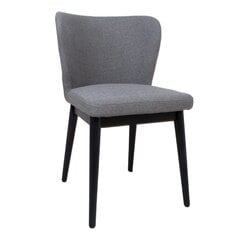 Комплект из 2 стульев LISBON серый цена и информация | Стулья для кухни и столовой | kaup24.ee