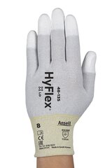 Защитные перчатки Ansell HyFlex® 48-135, размер 8, 5 шт цена и информация | Рабочие перчатки | kaup24.ee