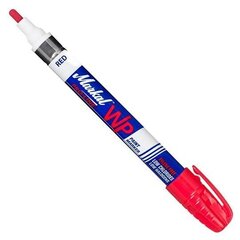 Жидкий маркер Markal Pro-Line WP 3мм, красный, 4 шт цена и информация | Механические инструменты | kaup24.ee