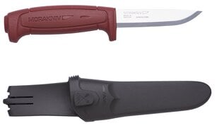 Нож Morakniv® BASIC 511, лезвие из углеродистой стали 91x2 мм, 3 шт цена и информация | Ножи и аксессуары для них | kaup24.ee