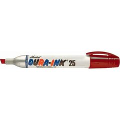 TinDimarker Markal Dura Ink 25, 3 & 6mm, punane, 5 tk цена и информация | Механические инструменты | kaup24.ee