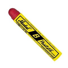 Marker Markal B Paintstik 17mm, punane, 10 tk цена и информация | Механические инструменты | kaup24.ee