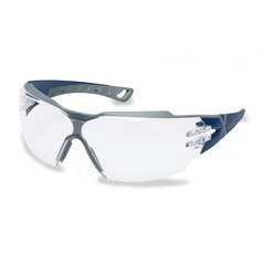 Защитные очки Uvex cx2, прозрачные линзы, покрытие supravisionv Excellence, 2 шт цена и информация | Головные катушки | kaup24.ee