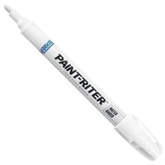 Маркер Markal Paint-Riter, белый, 3мм, 5 шт цена и информация | Механические инструменты | kaup24.ee