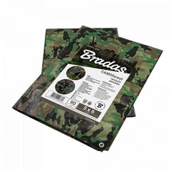 Брезент Tarpaulin CAMOforest 1,5 x 2,4м, 90 г, 10 шт цена и информация | Садовые инструменты | kaup24.ee