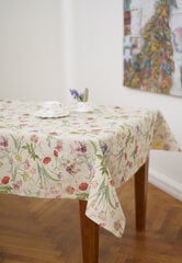 Lilleline laudlina, 140x140 cm, Collection blossom, Hortensias Home цена и информация | Скатерти, салфетки | kaup24.ee