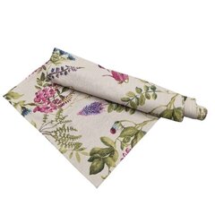 Lilleline laudlina, 40x190 cm, Botanico kollektsioon, Hortensias home цена и информация | Скатерти, салфетки | kaup24.ee