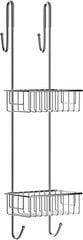 Подвесная полка для душа 700x185x185 мм цена и информация | Аксессуары для ванной комнаты | kaup24.ee