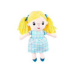 мягкая кукла - янка, 23 см цена и информация | Игрушки для девочек | kaup24.ee