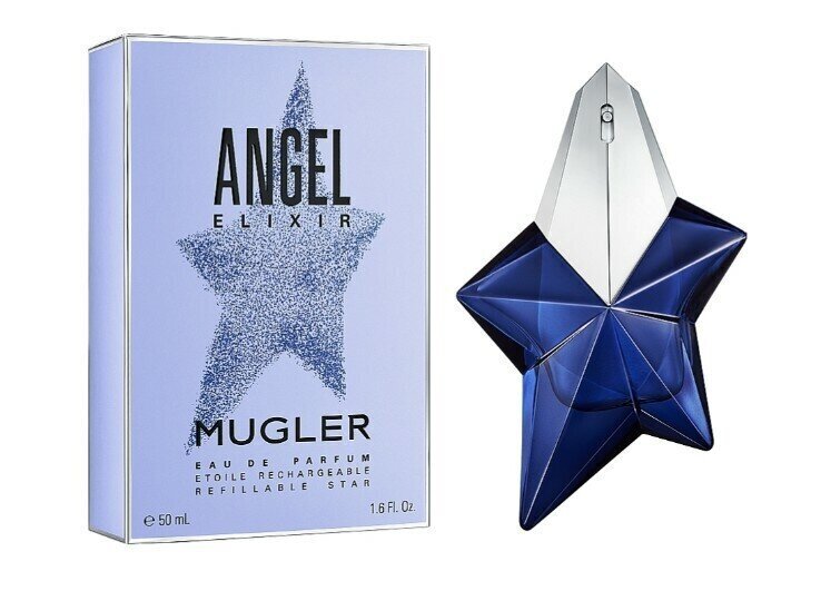 Parfüümvesi Thierry Mugler Angel Elixir EDP naistele, 25 ml цена и информация | Naiste parfüümid | kaup24.ee