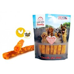 Koeramaius Fine Dog närimispulgad kanaga, 150g цена и информация | Лакомства для собак | kaup24.ee