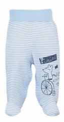 детские брюки с качелями 80 см, голубые TM17499 цена и информация | штаны для сна прекрасный день роза | kaup24.ee