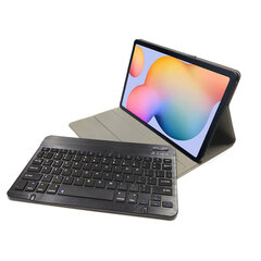 Перевернутая крышка и клавиатура Bluetooth Yimgotta DY-P610 для Samsung TabS6 Lite 10.4" P610/P615 цена и информация | Чехлы для планшетов и электронных книг | kaup24.ee