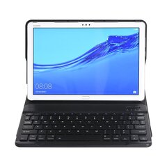 Перевернутая крышка и клавиатура Bluetooth Yimgotta P3028-2 для Huawei MediaPad T5 цена и информация | Чехлы для планшетов и электронных книг | kaup24.ee