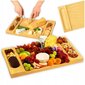 Zolta bambusest juustu lõikelaud hind ja info | Lõikelauad | kaup24.ee