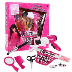 Laste juuksuri- ja ilukomplekt hind ja info | Tüdrukute mänguasjad | kaup24.ee