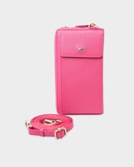 Lukuga raha- ja mobiiltelefonikott Braun Buffel, roosa kaina ir informacija | Naiste rahakotid | kaup24.ee