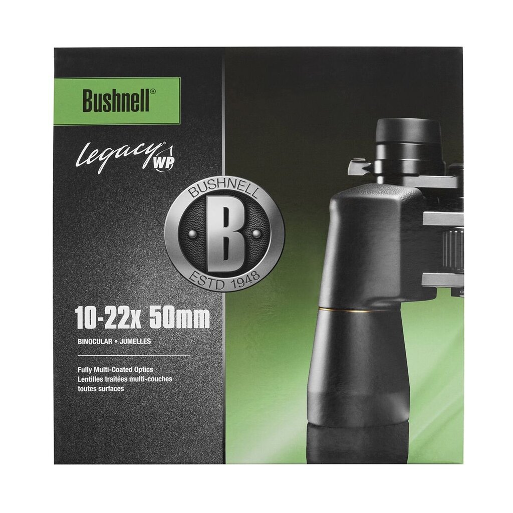 Binokkel Bushnell Legacy 10-22x50 WTP цена и информация | Binoklid | kaup24.ee