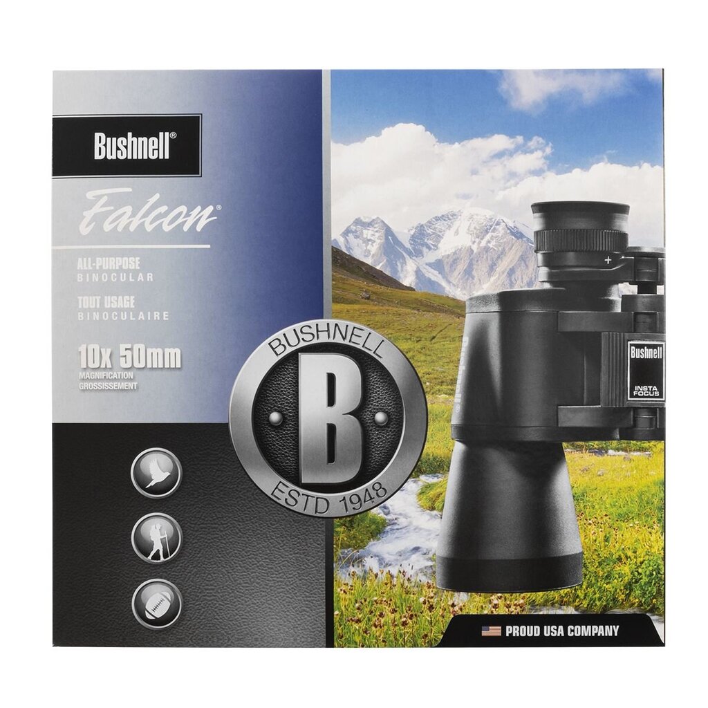 Binokkel Bushnell Falcon 10x50 hind ja info | Binoklid | kaup24.ee